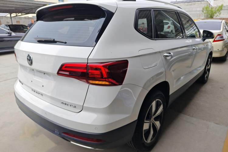 Used Volkswagen Tharu 2021 280TSI Two-Wheel Drive Comfort Edition Rear Right 45 Deg