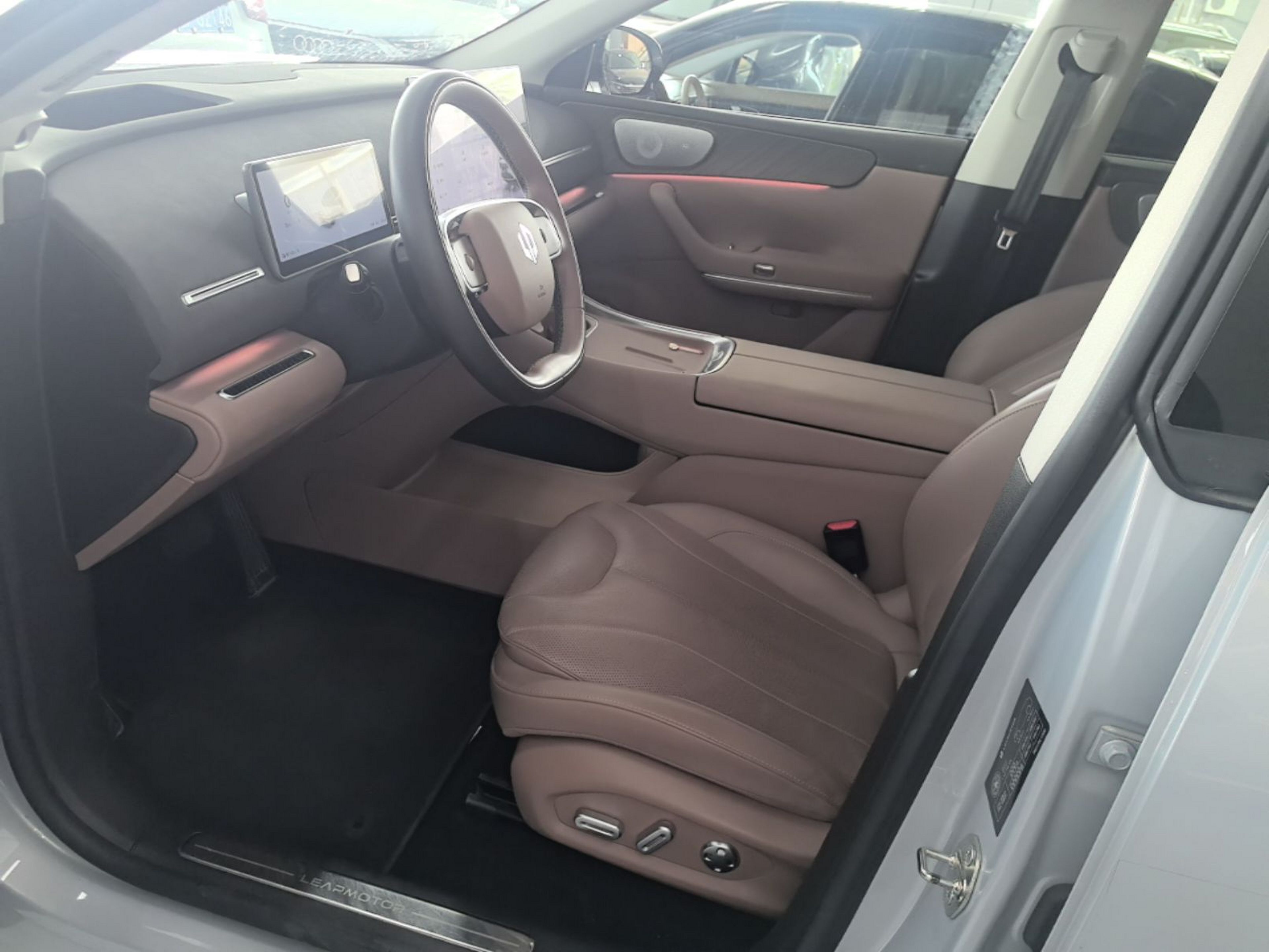 Avant de la voiture