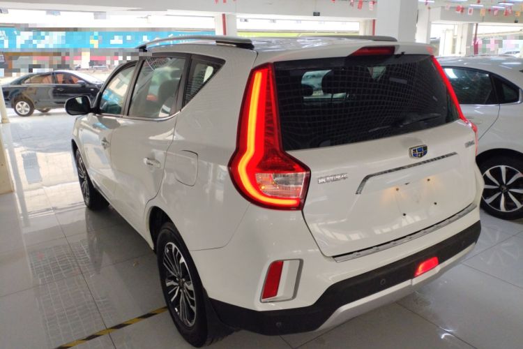 Used Geely Auto Vision X6 2016 1.3T CVT Flagship Model