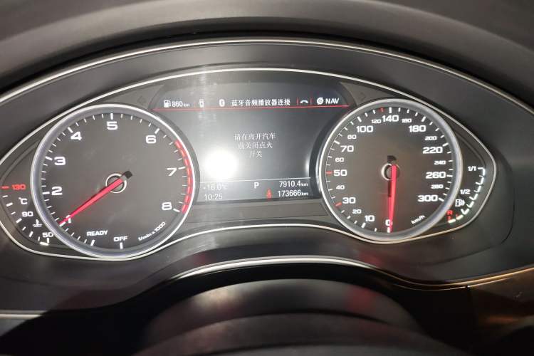 Used Audi A6L 2016 30 FSI Technology Model
