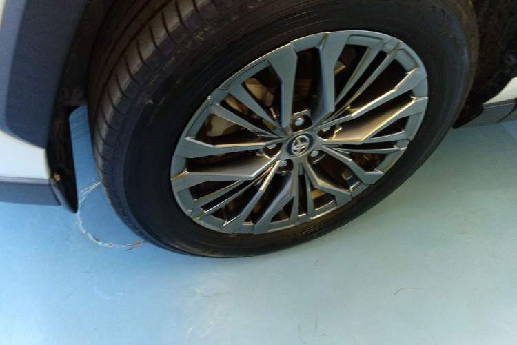 Used Toyota Wildlander 2023 2.0L CVT Four-Wheel Drive Luxury PLUS Edition
