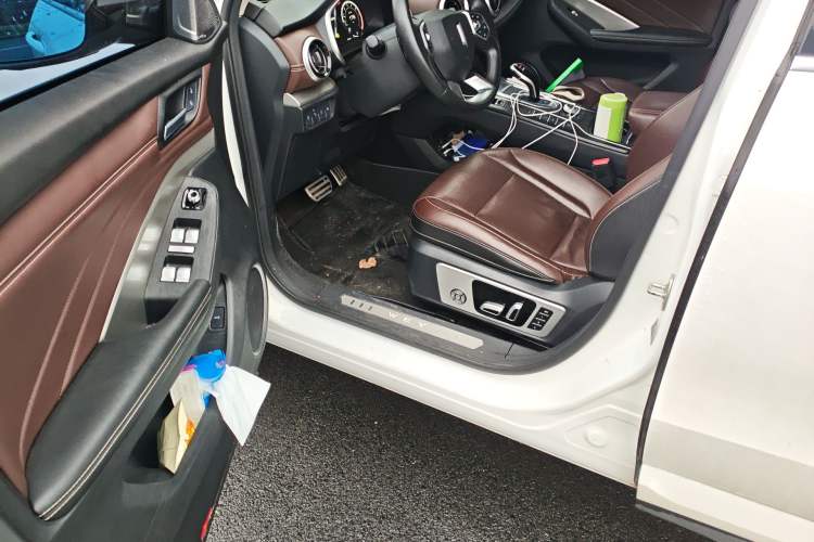 Used Wey VV6 2018 2.0T Two-Wheel-Drive Ultra-Luxury Version China V Standard
