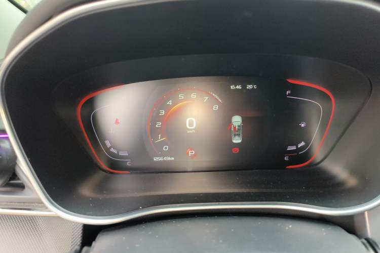 Used Geely Auto Binray 2018 14T CVT Binyi Edition
