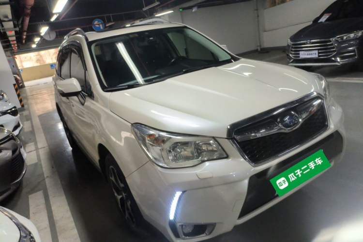 Used Subaru Forester 2013 2.5i Automatic Prestige Edition