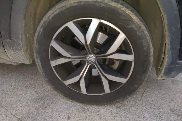 Used Volkswagen Teramont 2019 380TSI Four-Wheel Drive Luxury Version China V Standard
