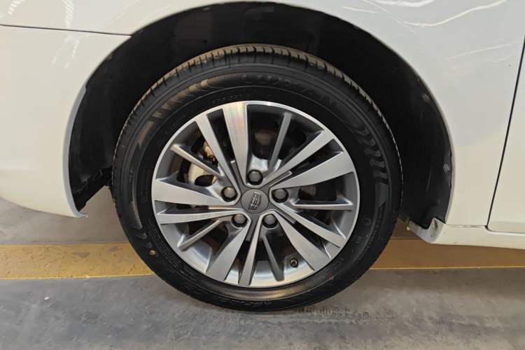 Used Geely Auto Emgrand 2018 1.5L Manual Upward Connect Edition
