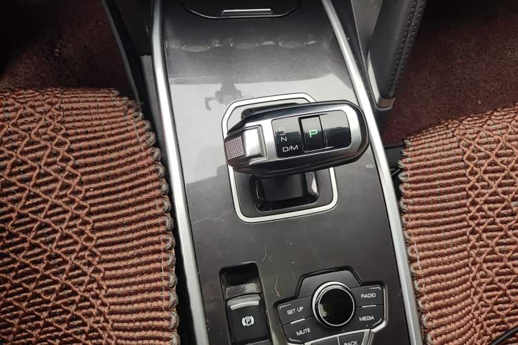 Used Haval H6 2018 Red-Label Sport Edition 1.5T Automatic Two-Wheel Drive Elite Model Gear Lever