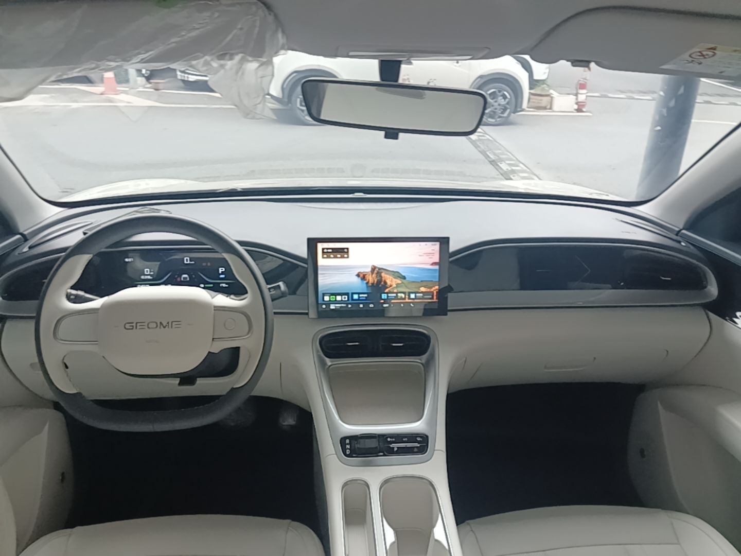 Geely Galaxy Geome 2025 310km Youth Edition — снимка 12