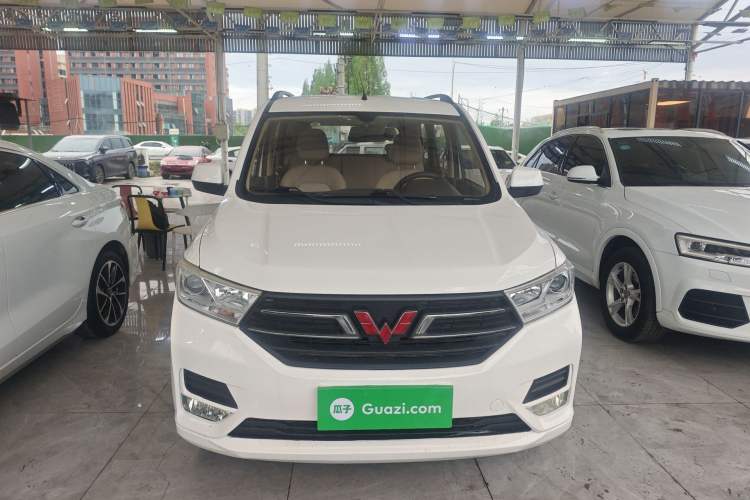 Used Wuling Hongguang 2019 1.5L S Standard Version China VI LAR Front