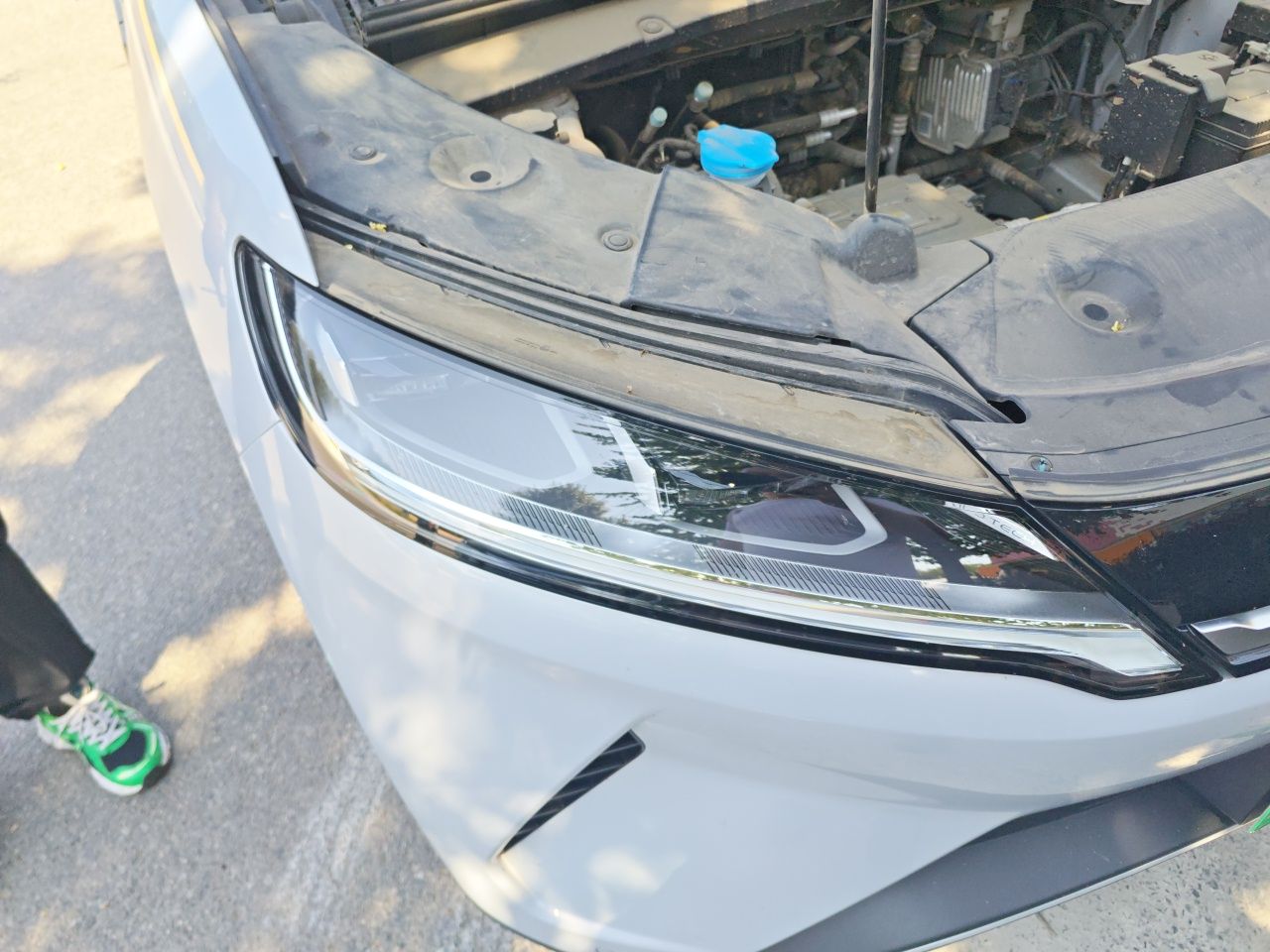 BYD Yuan UP 2024 401KM Leading Edition — снимка 7
