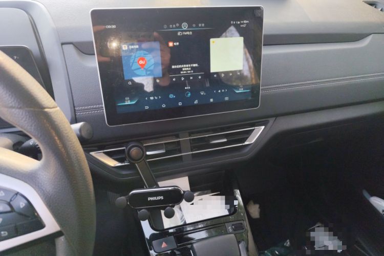 Used BYD Yuan New Energy 2019 EV535 Smart Connect Trendsetting Model Audio And AC Panel