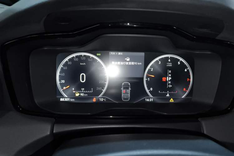 Used Lynk & Co 01 2019 2.0T Two-Wheel Drive Zhaopu Version China VI Standard Instrument Cluster