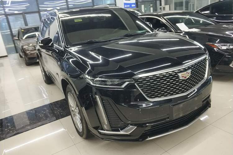 Used Cadillac XT6 2021 2.0T Six-Seater Four-Wheel-Drive Luxury Version
