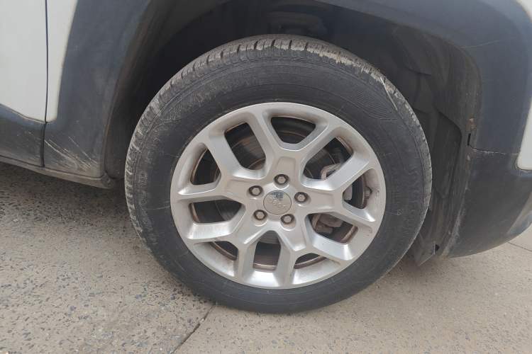 Used Jeep Renegade 2017 180T Automatic High-Energy Version