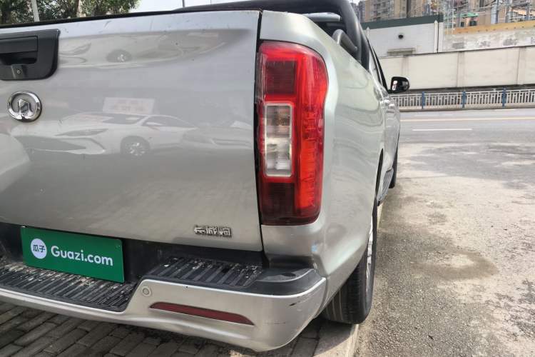 Used Great Wall Poer 2019 2.0T Commercial Version Manual Diesel Two-Wheel Drive Elite Long-Box GW4D20M Right Rear Taillight