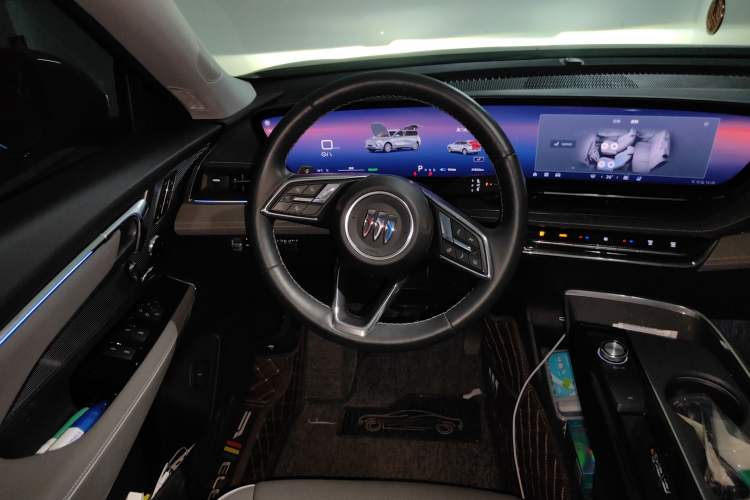 Used Buick E5 2023 Zhenxiang Standard Range Edition Steering Wheel