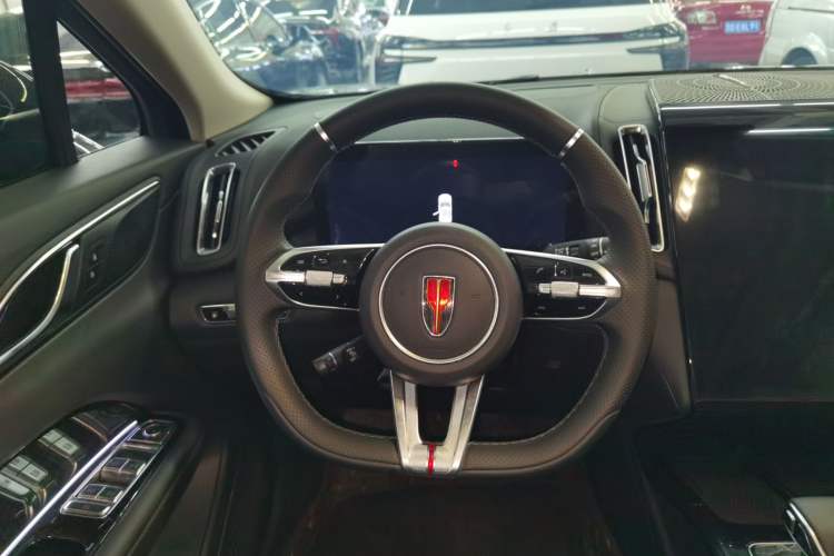 Used Hongqi HS3 PHEV 2024 PHEV 115km Jingwei Edition Steering Wheel