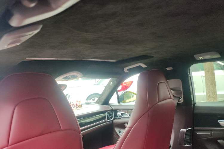 Used Porsche Panamera 2013 Panamera Platinum Edition 3.6L