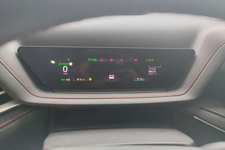 Used Wey Macchiato DHT-PHEV 2021 1.5L Master Edition Instrument Cluster