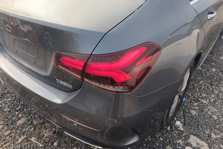 Used Mercedes-Benz A-Class 2022 Restyled A 200 L Sport Sedan Fashion Version