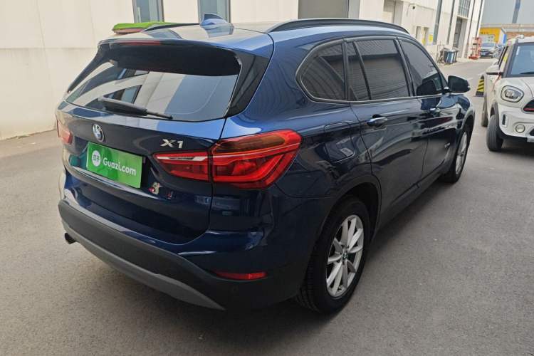 Used BMW X1 2016 sDrive18Li Fashion Model Rear Right 45 Deg