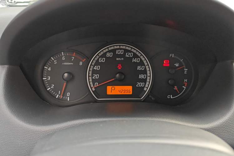 Used Suzuki Swift 2011 1.5L Automatic Sport Edition Instrument Cluster