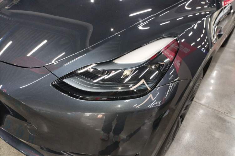 Used Tesla Model Y 2024 Rear-Wheel-Drive Version Left Front Headlight