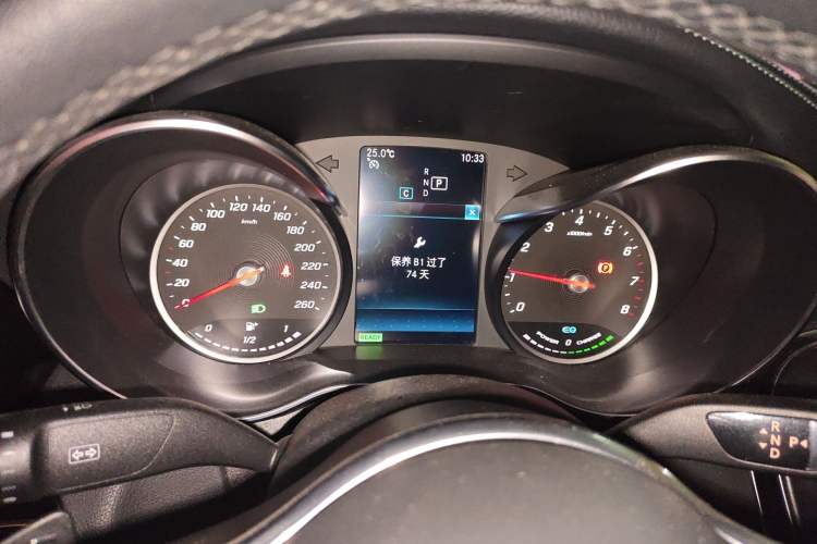 Used Mercedes-Benz C-Class 2019 C 260 L Sport Edition Instrument Cluster