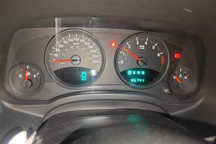 Used Jeep Compass 2013 2.4L four-wheel drive urban version