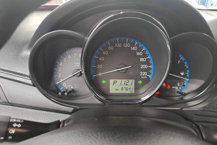 Used Toyota Vios FS 2017 1.5L CVT Fengchi Edition Instrument Cluster