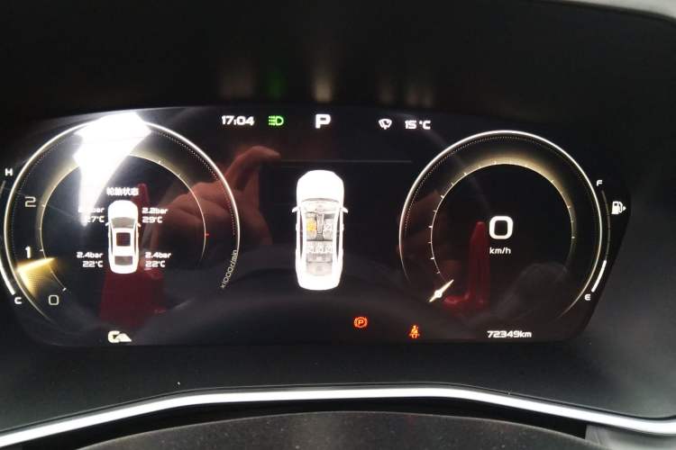 Used Geely Auto Preface 2021 2.0TD Luxury Version Instrument Cluster