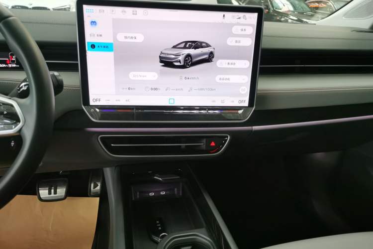 Used Volkswagen ID.7 VIZZION 2024 AIR model
