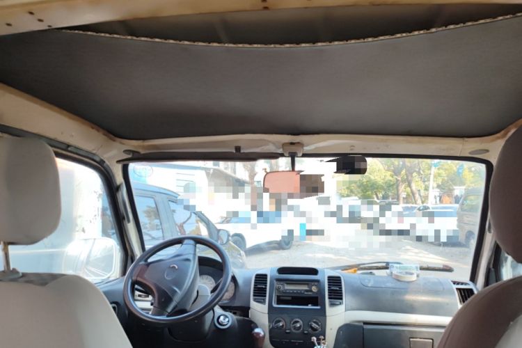 Used King Long Golden Way 2012 2.0L Dual-Purpose Short-Wheelbase 4G21B