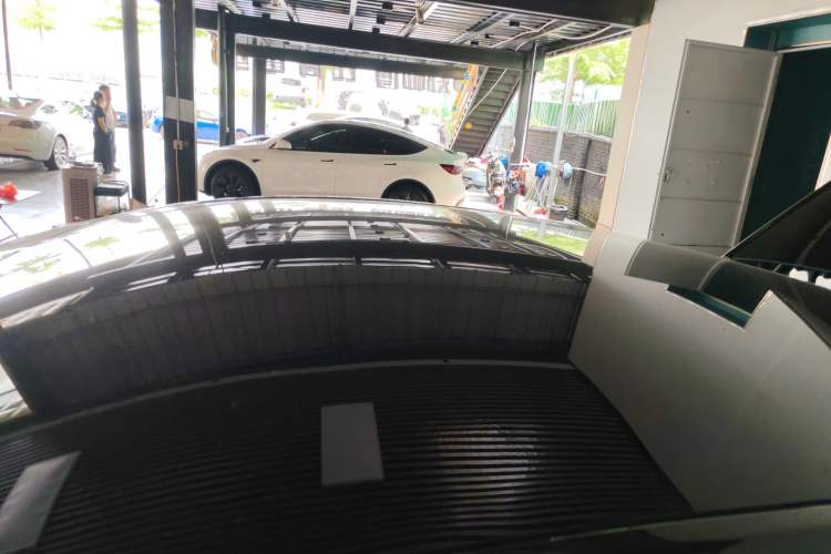 Used Tesla Model Y 2022 Rear-Wheel-Drive Version