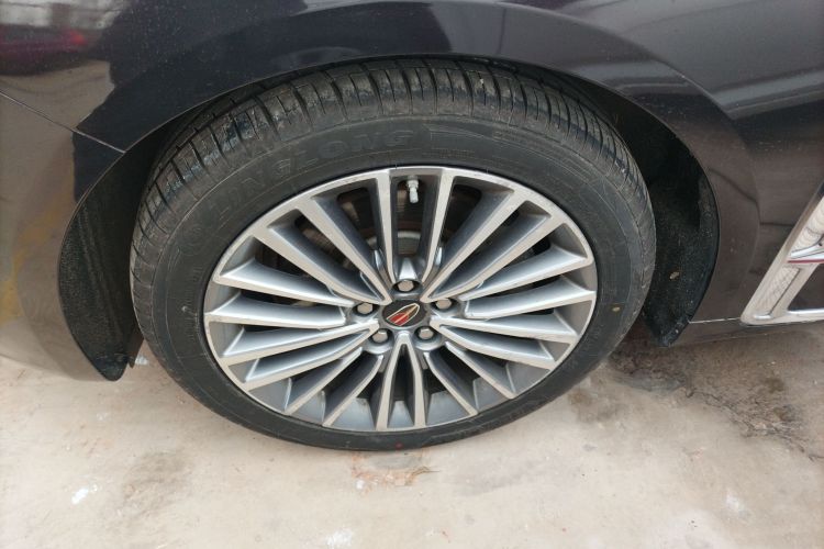 Used Hongqi H9 2020 2.0T Smart Connect Flagship Edition Left Front Wheel Hub