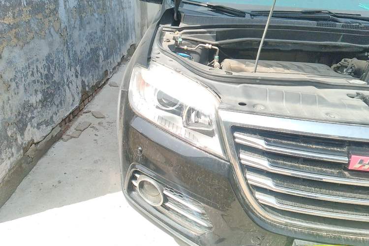 Used Haval H6 2015 Sport Edition 1.5T Automatic Two-Wheel Drive Luxury Model