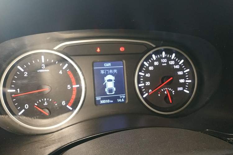 Used Great Wall Wingle 5 2023 2.0T Diesel Two-Wheel Drive Elite Flatbed Truck Instrument Cluster