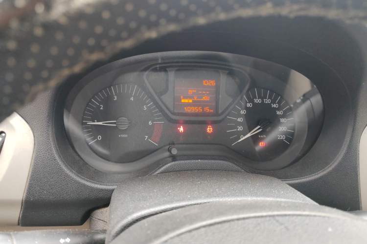 Used Citroen Elysee 2013 Sedan Classic 1.6L Manual Luxury Model Instrument Cluster