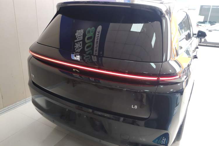 Used Li Auto L8 2024 Max Rear Right 45 Deg