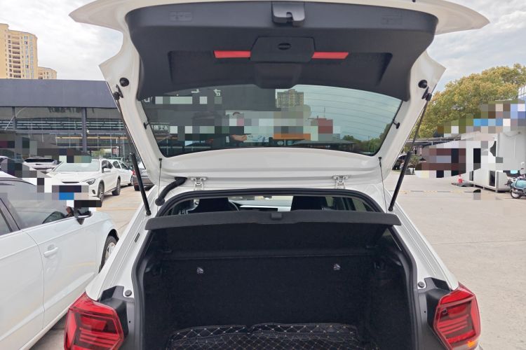 Used Volkswagen Polo 2019 Plus 1.5L Automatic Panoramic Enjoyment Edition Trunk