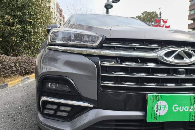 Used Chery Tiggo 8 2021 Kunpeng Edition 290TGDI Automatic Zhubfeng Version
