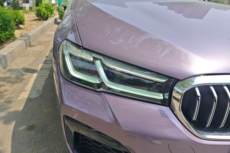 Used BMW 5 Series 2021 Facelifted 530Li Leading Edition M Sport Package Right Front Headlight