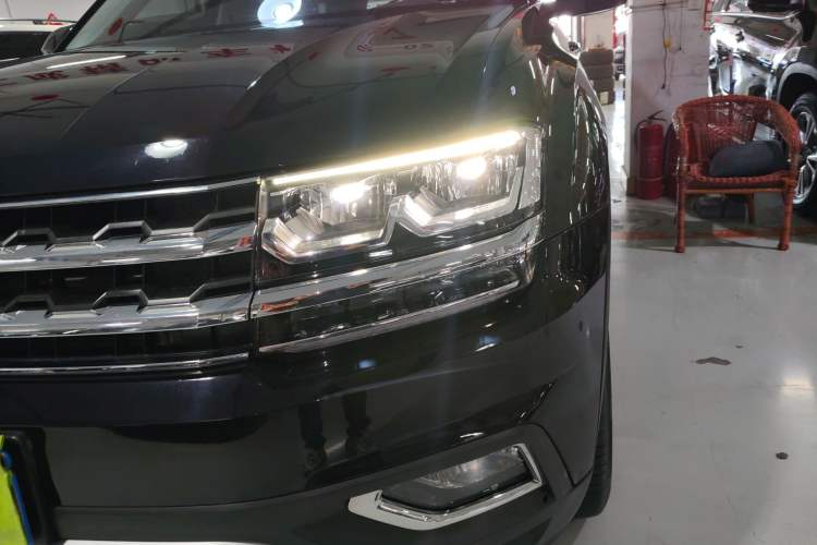 Used Volkswagen Teramont 2017 380TSI Four-Wheel Drive Luxury Edition
