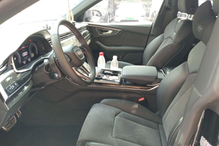 Used Audi Q8 2021 55 TFSI Prestige Dynamic Edition Left Front Seat