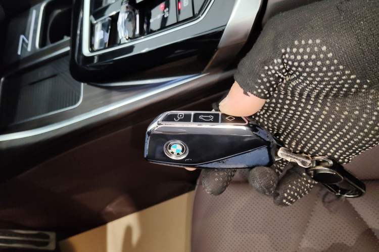 Used BMW 7 Series 2023 735Li M Sport Package Interior 1