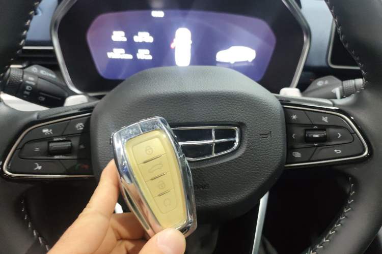 Used Geely Auto Preface 2023 2.0TD Prestige Version
