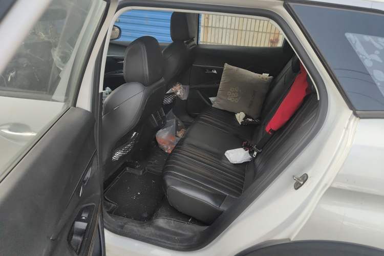 Used Peugeot 4008 2017 350THP Elite Edition Left Rear Seat