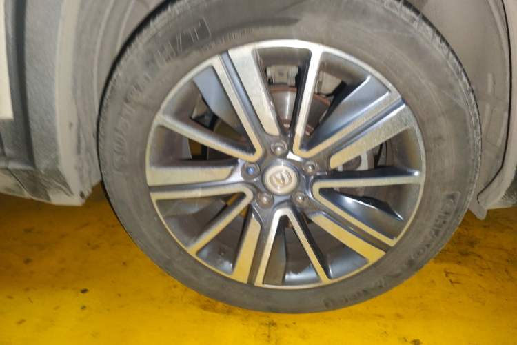 Used CHANGAN CS35PLUS 2019 1.4T DCT Chuanlian Blue Whale Edition Exterior 1