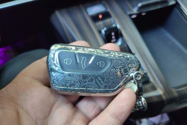 Used Volkswagen Talagon 2023 Facelift 380TSI All-Wheel-Drive Luxury Jiajing Pro 6-Seater Vehicle Key