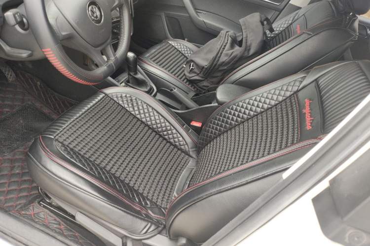 Used Volkswagen Santana 2018 1.5L Automatic Fashion Edition Left Front Seat